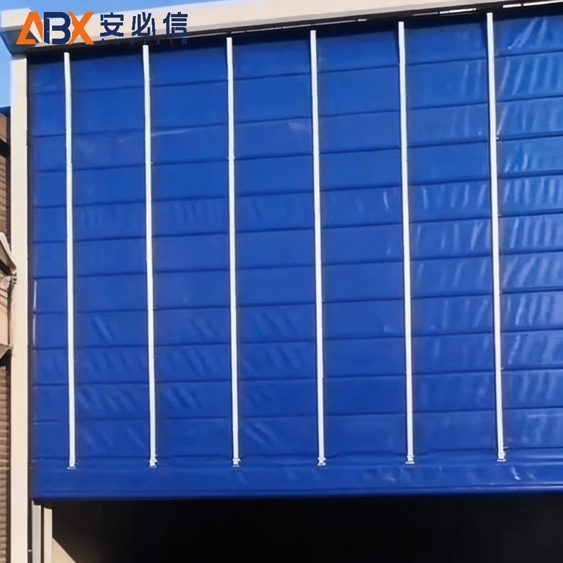 大理白族PVC堆积门